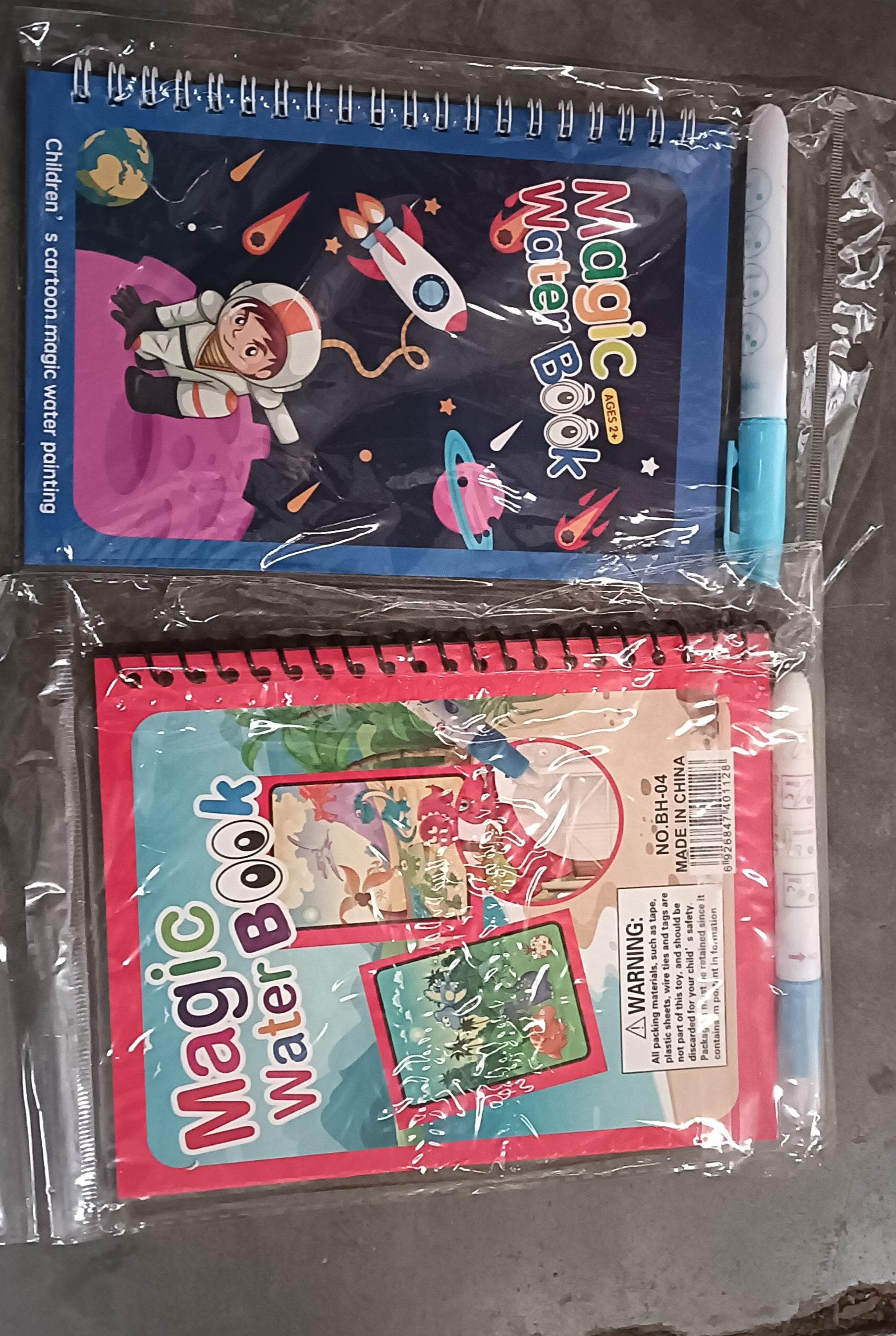 Magic Water Quick Dry Book Water Coloring Book Doodle with Magic Pen Painting Board Magic Water Quick Dry Book Water Coloring Book Doodle with Magic Pen Painting Board